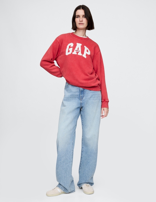 Vintage Soft French Terry Logo Sweatshirt