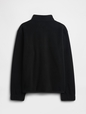 Kids Relaxed Quarter-Zip Sweatshirt