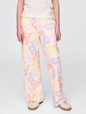 Kids Relaxed Wide Leg Sweatpants