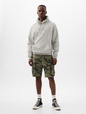 11" Relaxed Cargo Shorts