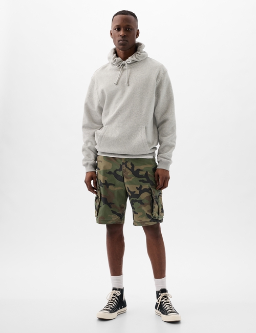 11" Relaxed Cargo Shorts