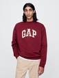 Vintage Soft Oversized Logo Sweatshirt