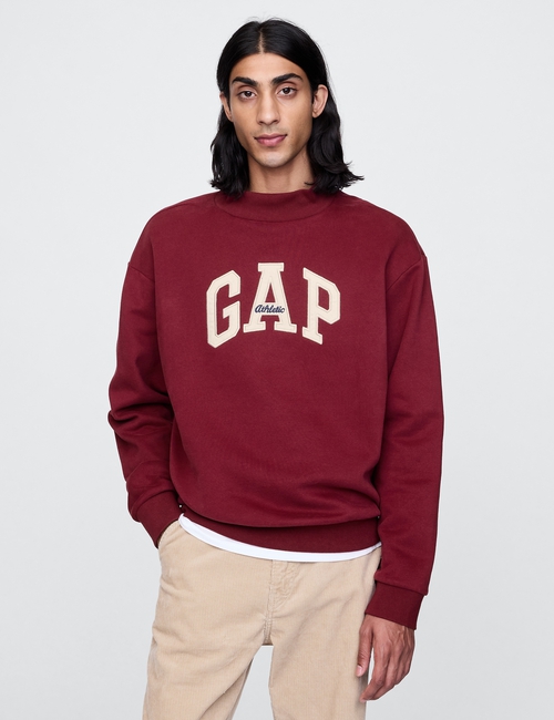 Vintage Soft Oversized Logo Sweatshirt