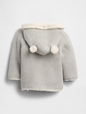 Baby Sherpa-Lined Cardigan