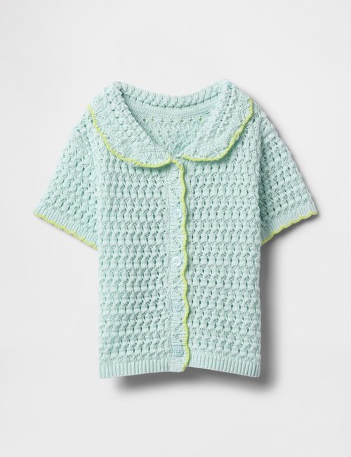 Baby & Toddler Crochet Cardigan