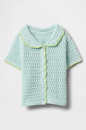 Baby & Toddler Crochet Cardigan