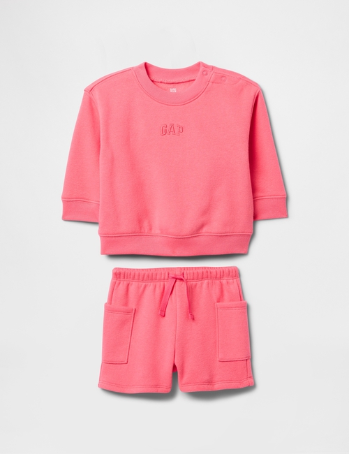Baby VintageSoft Logo Sweat Set