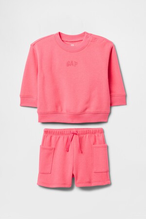 Baby VintageSoft Logo Sweat Set