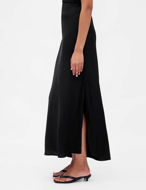 PULL ON MAXI SKIRT
