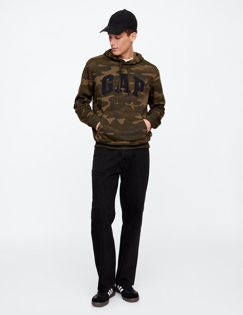 Relaxed Gap Logo Hoodie