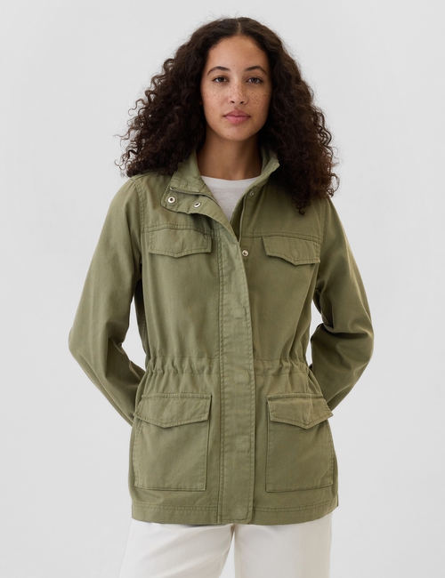 Canvas Utility Jacket