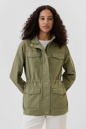 Canvas Utility Jacket