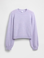 Kids CashSoft Crewneck Sweater
