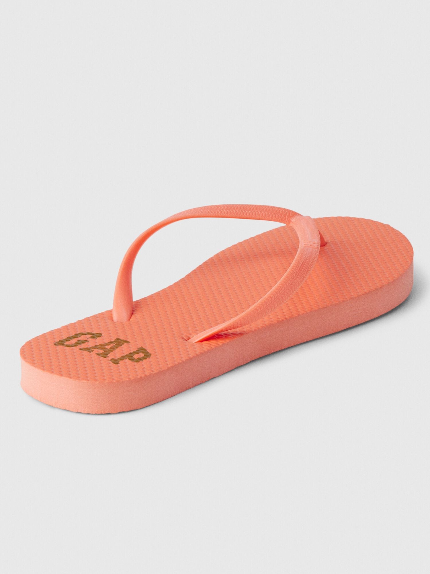 Shop Gap Logo Flip Flops for GAP UAE