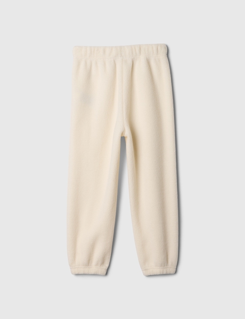 babyGap Logo Cozy Pull-On Joggers