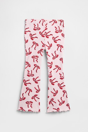 babyGap Pull-On Ribbed Flare Leggings