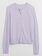 Crewneck Cardigan