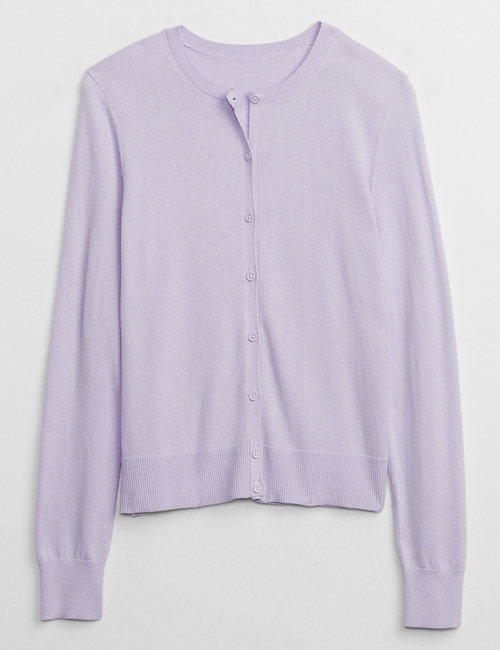 Crewneck Cardigan