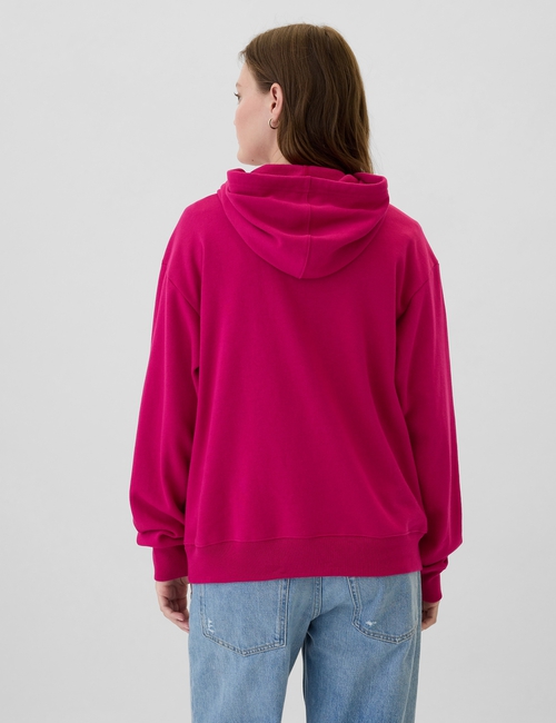 Relaxed Gap Logo Hoodie