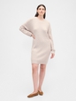 CashSoft Relaxed Crewneck Sweater Mini Dress