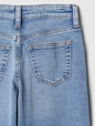 Kids High Rise SuperSoft Wide-Leg Ankle Jeans