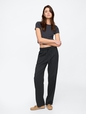 Mid Rise Easy Twill Pants