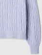 Kids Cable-Knit Crewneck Sweater