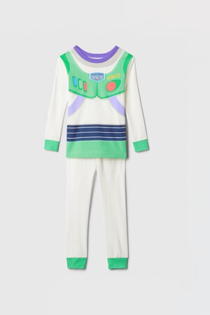 babyGap &#124 Disney Buzz Lightyear 100% Organic Cotton PJ Set