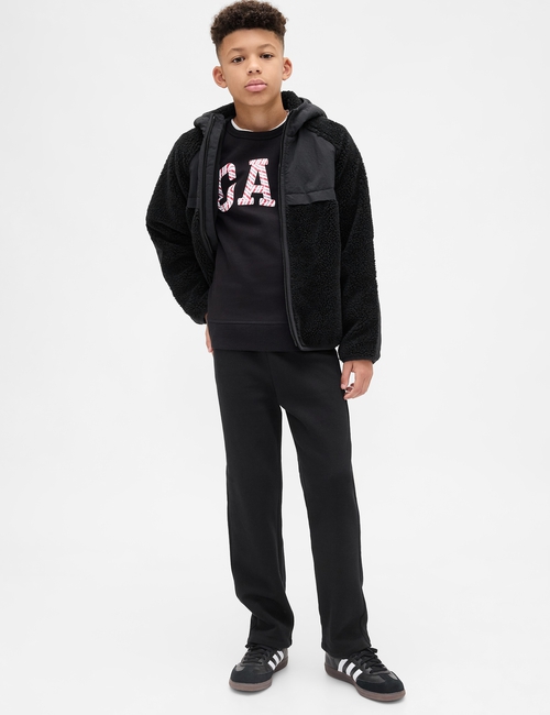 Kids Slim Logo Sweatpants