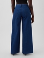 Gap × HFR Low Slung Floral Extra Baggy Jeans by Atelier Ndigo