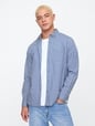 V-LS STANDARD STRETCH POPLIN