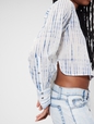 GapStudio Voile Crop Shirt