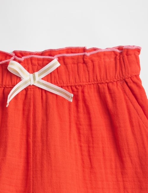 babyGap Pull-On Gauze Shorts