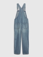 Kids Denim Overalls with Washwell