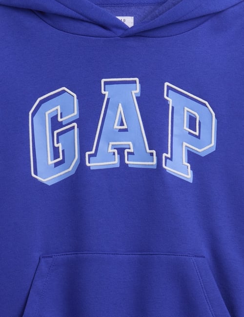 Kids Relaxed Gap Logo Hoodie