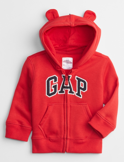 babyGap Logo Zip Hoodie