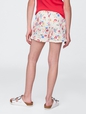 Kids Gap Logo Print Pull-On Shorts