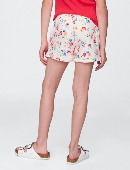 Kids Gap Logo Print Pull-On Shorts