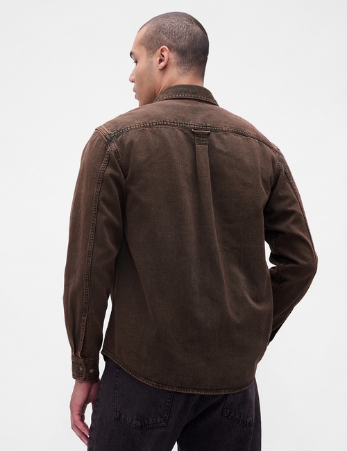 LS DENIM ULTRASOFT BROKEN TWILL RELAXED