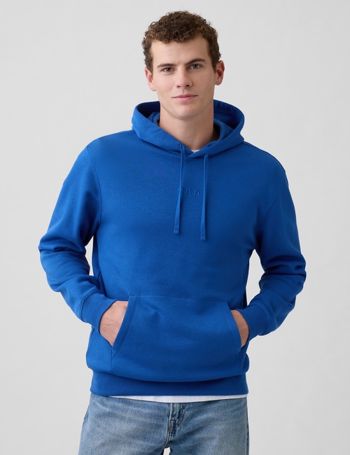 Relaxed Gap Mini-Logo Hoodie