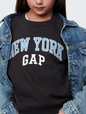 Kids Oversized Gap Graphic Sweatshirt