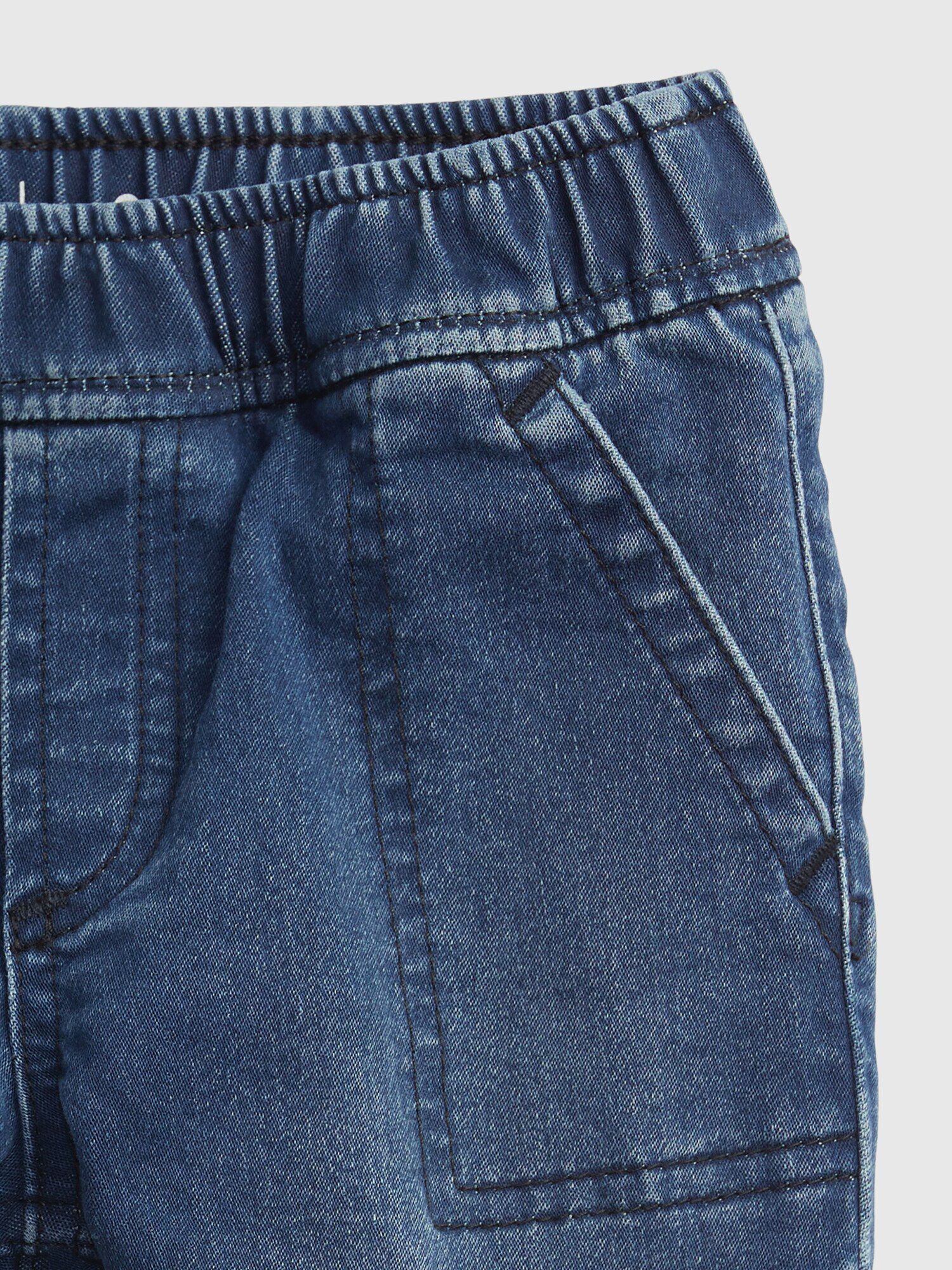 Baby denim joggers 2025