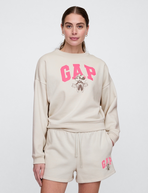 Disney Minnie Mouse Oversized Gap Logo Sweatshirt