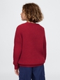 CashSoft Rib Crewneck Sweater