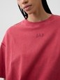 Organic Cotton VintageSoft Athletic Logo Tunic T-Shirt