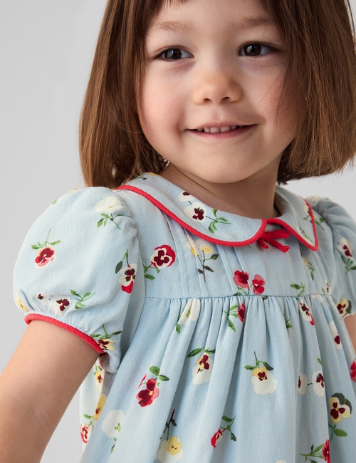 Gap × DÔEN Baby Floral Dress