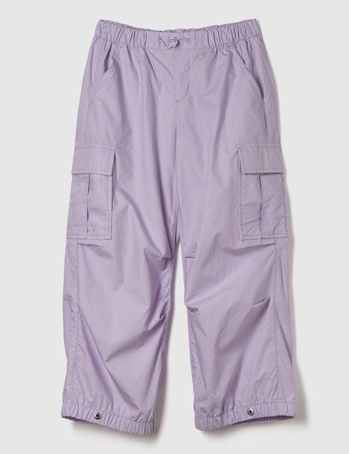 Kids Pull-On Cargo Parachute Pants