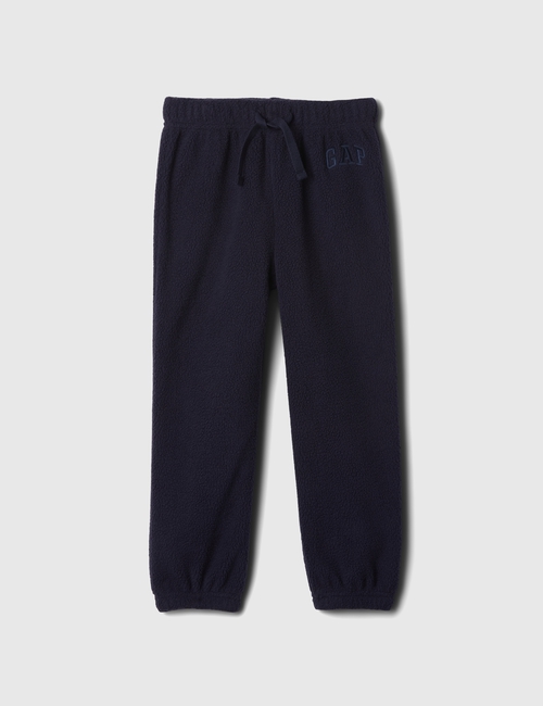 babyGap Logo Cozy Pull-On Joggers