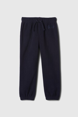 babyGap Logo Cozy Pull-On Joggers