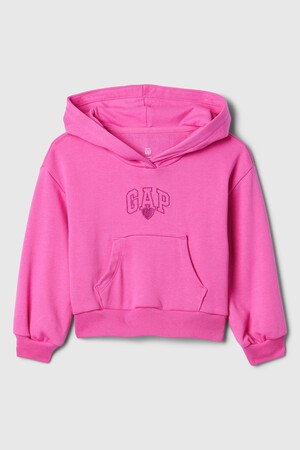 babyGap Vintage Soft Logo Hoodie